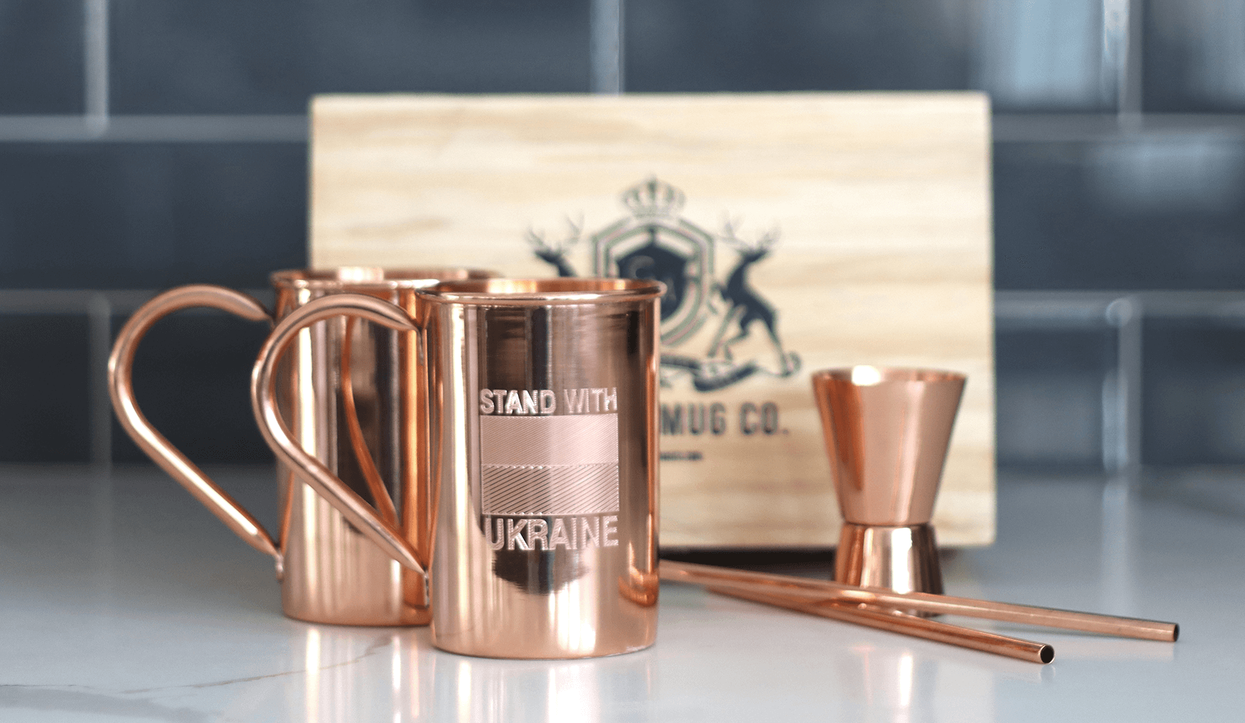 Raise a Glass: to the Kyiv Mule Mug