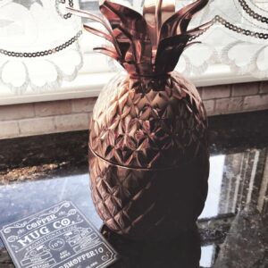 Pineapple Smoothie (Boozy & Non-Alcoholic) by Raquel Ringgold