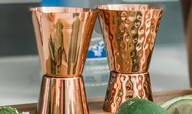 Barware Terminology: Shot Glasses vs. Jiggers