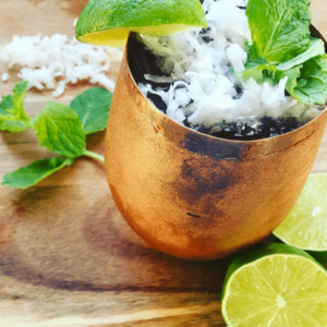 Skinny Coconut Mojito