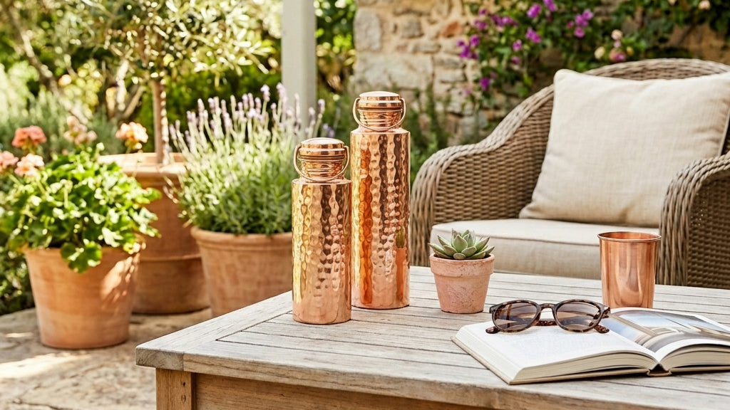 Why Copper Water Bottles Continue to Be a Best Seller