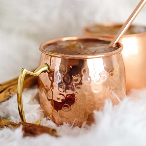 Real Moscow Mule Copper Mugs