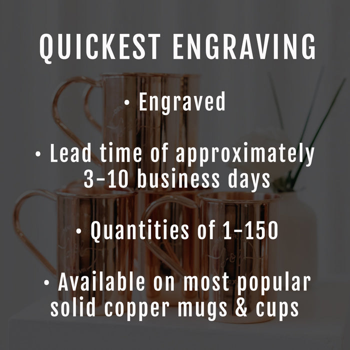 Quick Engraved for Special Events & Weddings
