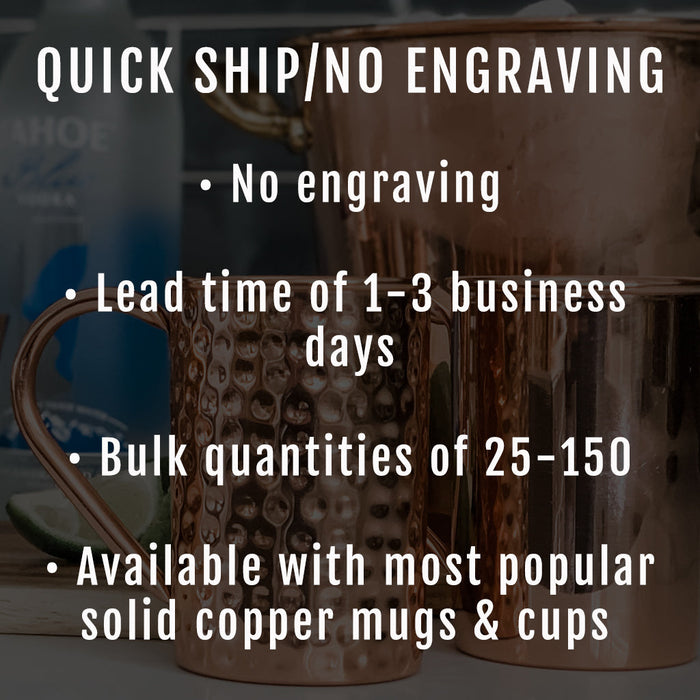 Non-Engraved Bulk Quantity for Special Events & Weddings