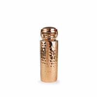 Hammered Copper Water Bottle