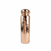 Hammered Copper Water Bottle