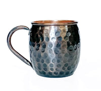 Monogrammed Moscow Mule Mugs Gift Set