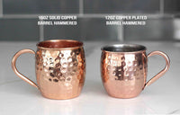 16oz Solid Copper Mugs - All Styles