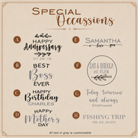 Custom Engraved Special Occasion Copper Mug