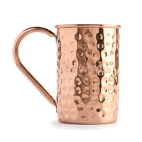 Custom Text Engraved Copper Mug