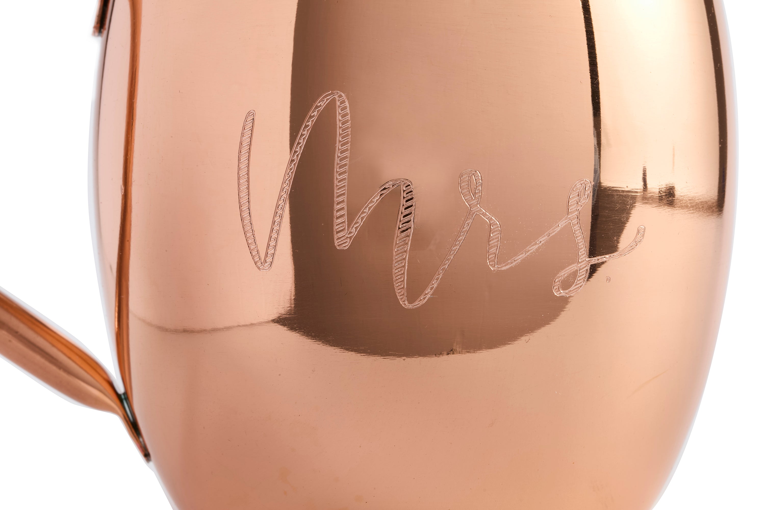 Mr. & Mrs. Barrel Smooth 16oz Copper Mugs – Copper Mug Co.