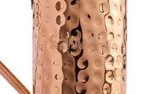 Custom Text Engraved Copper Mug