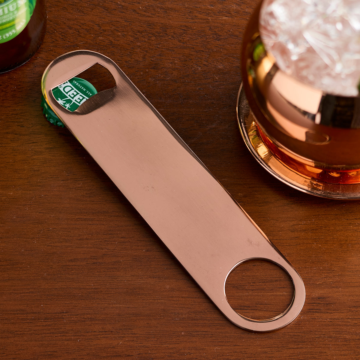 Smooth Copper Bottle Opener