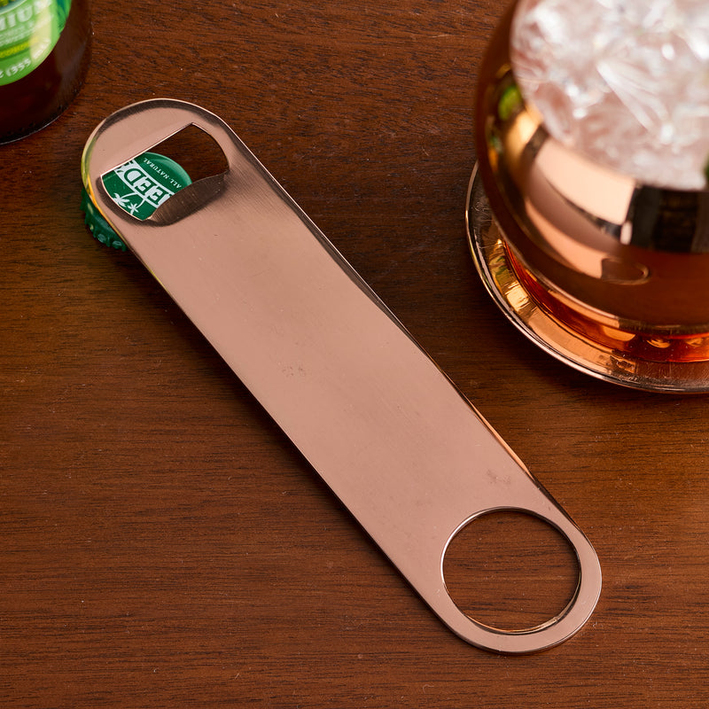 Smooth Copper Bottle Opener