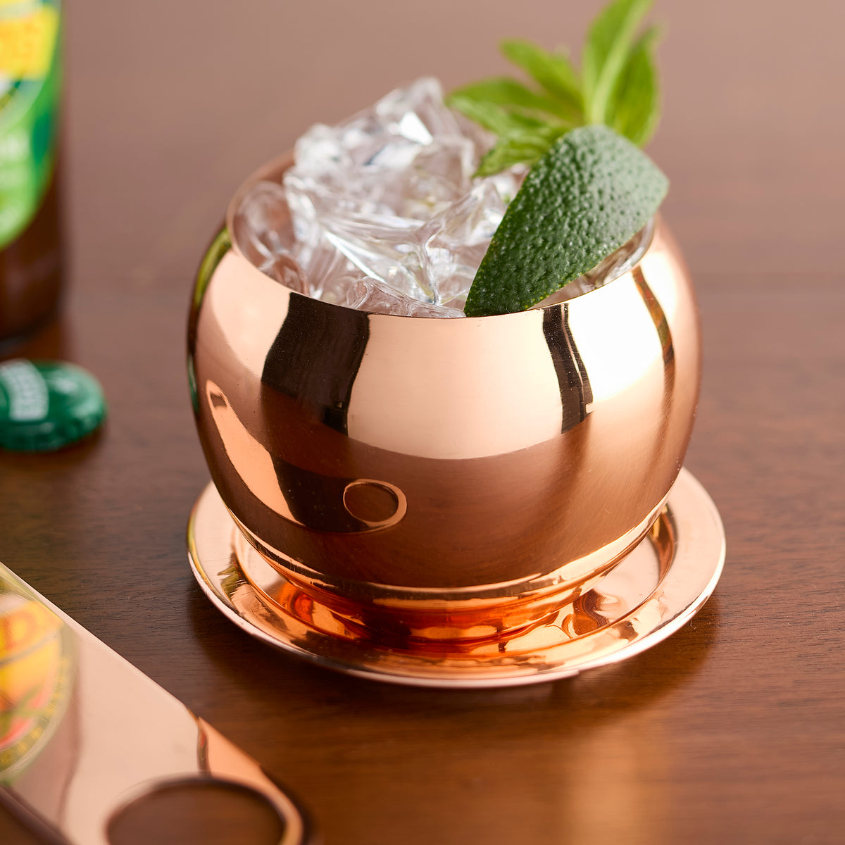 Smooth 14oz Whiskey Roly Cup