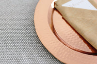 12.5 Inch Copper Charger