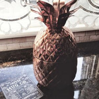 20oz Copper Pineapple Tumbler