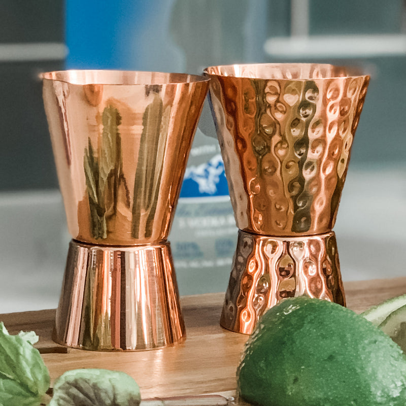 Premium 1oz/2oz Copper Jigger