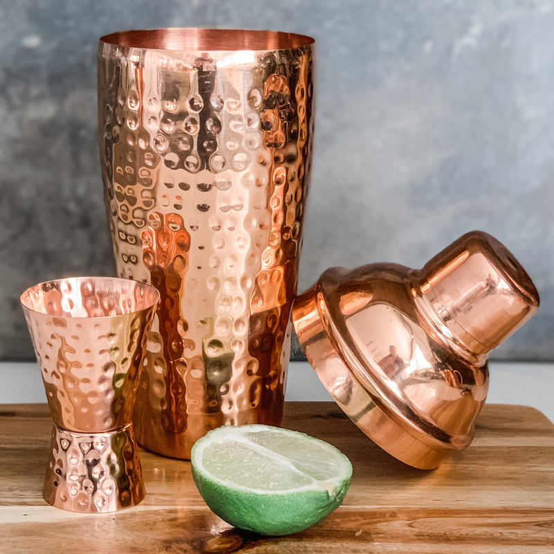 22oz Copper Shaker