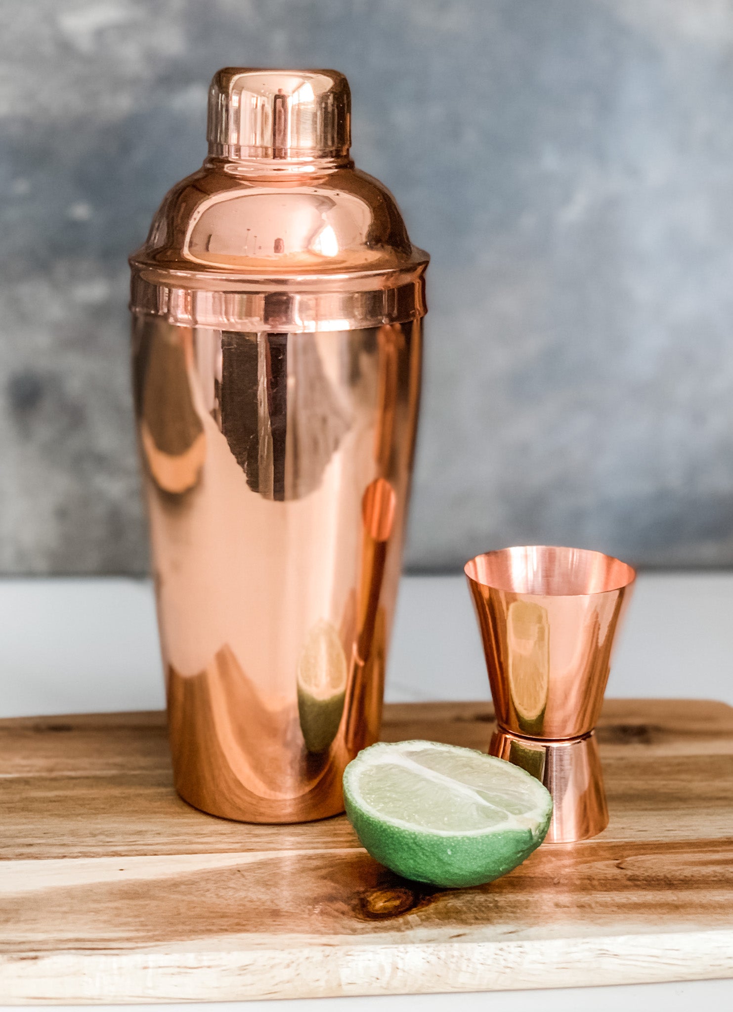22oz Copper Cocktail Shaker – Copper Mug Co.