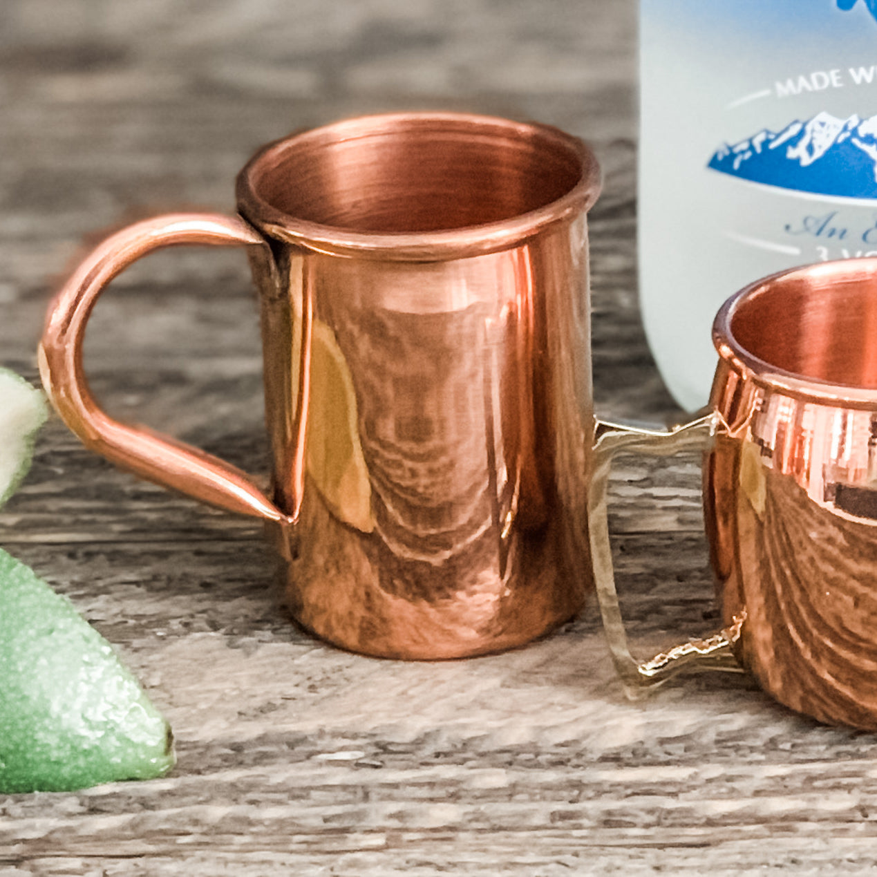 Roosevelt Mini 2oz Copper Shot Glasses – Copper Mug Co.