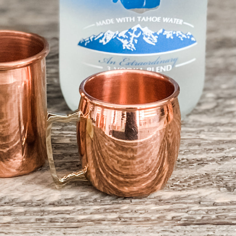 Original Mini 2oz Copper Shot Glasses
