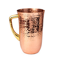 Hammered Copper Pitcher|IMG_3276|IMG_3269|Custom Moscow Mule Mugs|The Pitcher - Custom Moscow Mule Mugs