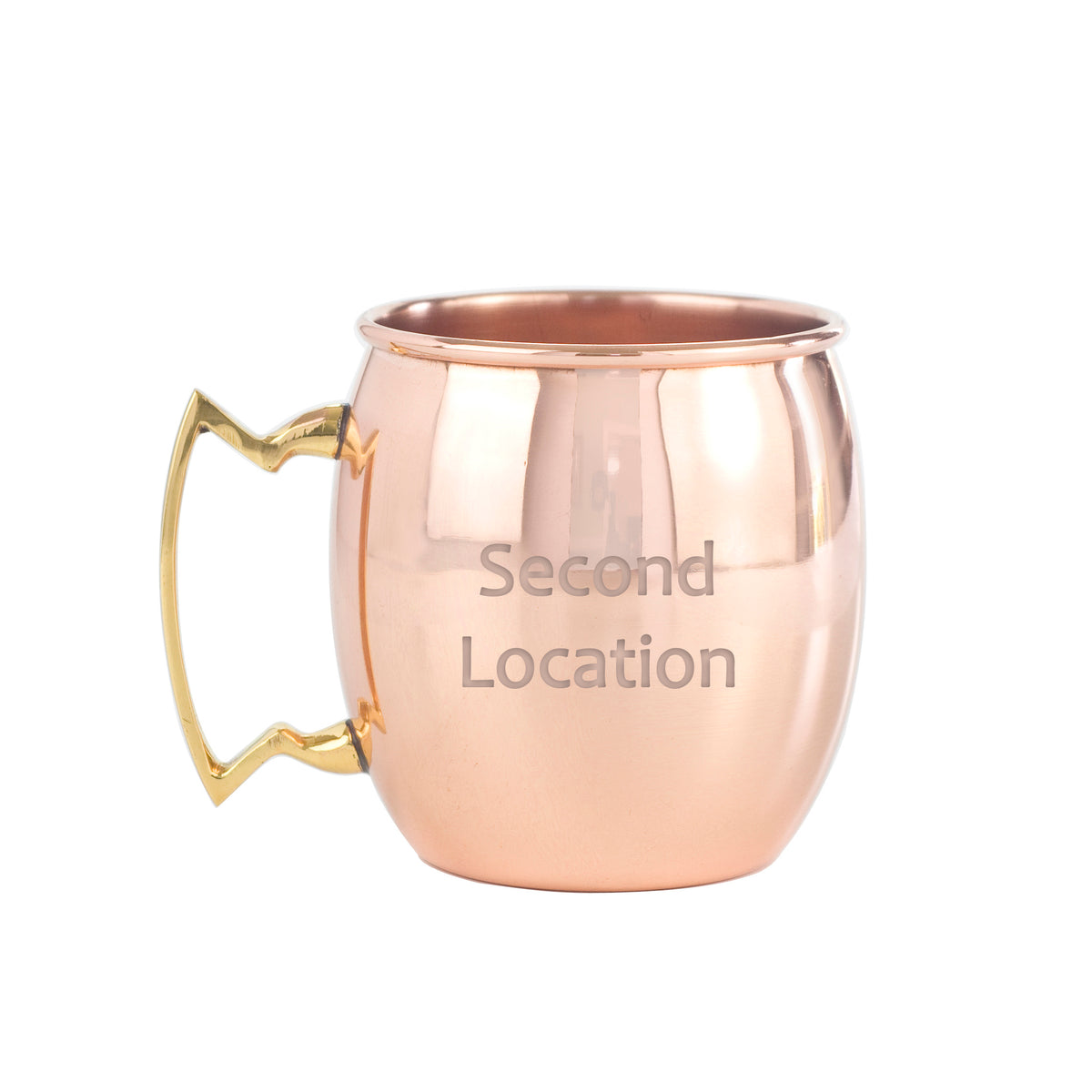 Second Location Engraving