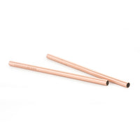 Copper Straws