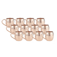 16oz Solid Copper Mugs - All Styles