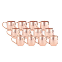 16oz Solid Copper Mugs - All Styles