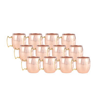 16oz Solid Copper Mugs - All Styles