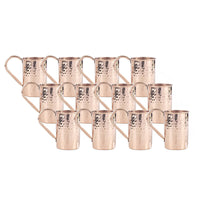 16oz Solid Copper Mugs - All Styles