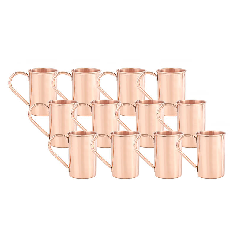 16oz Solid Copper Mugs - All Styles