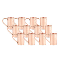 16oz Solid Copper Mugs - All Styles