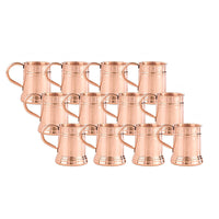 25+ Quantity: 16oz Solid Copper Stein
