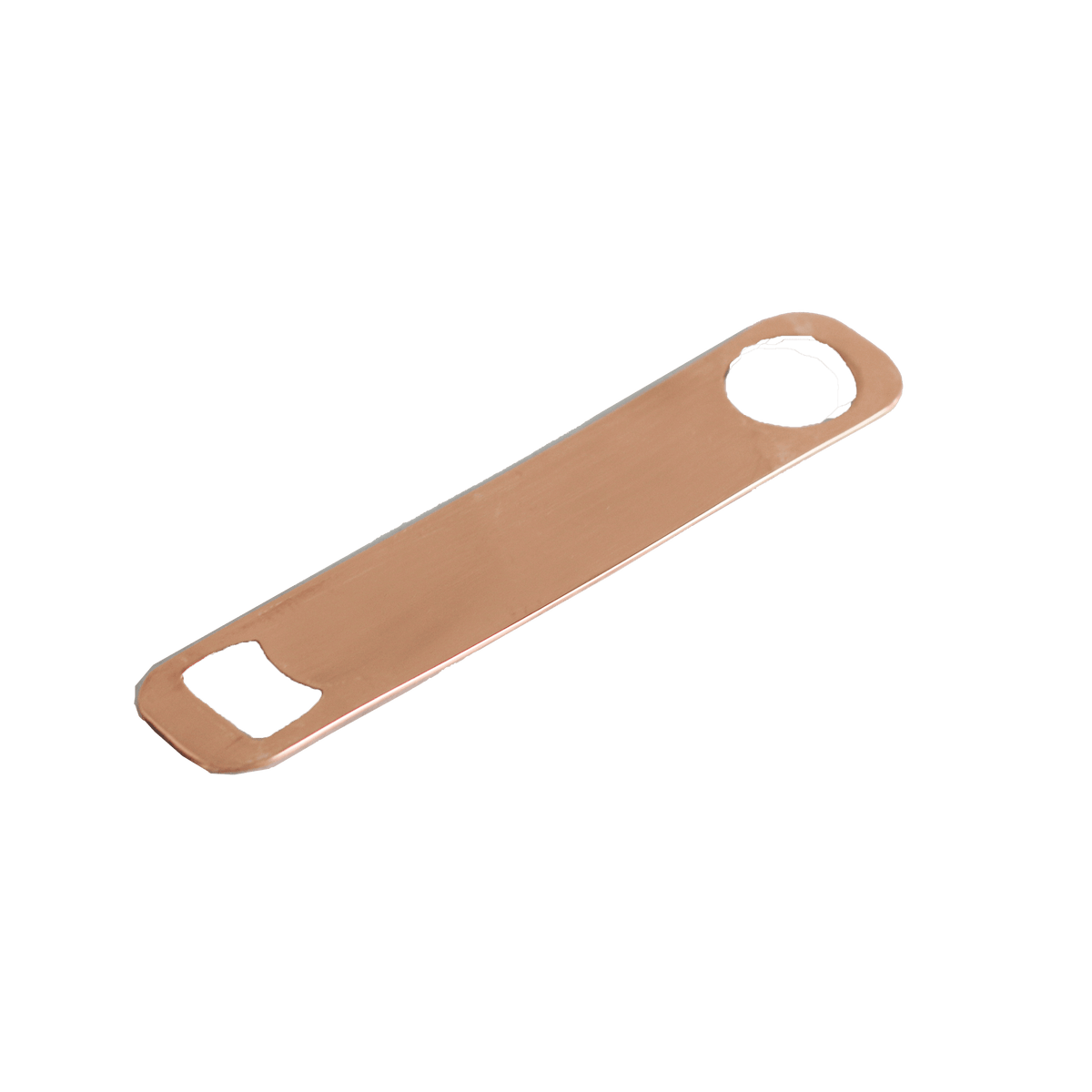 Smooth Copper Bottle Opener