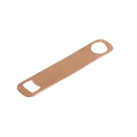 Smooth Copper Bottle Opener