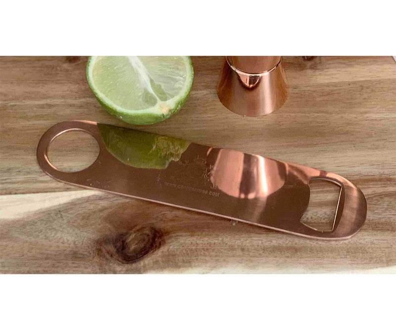 Smooth Copper Bottle Opener