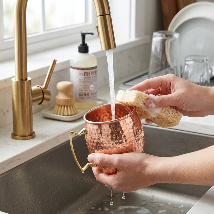 How to Clean Copper Mugs & Remove Tarnish: Easy Natural Care Guide ...