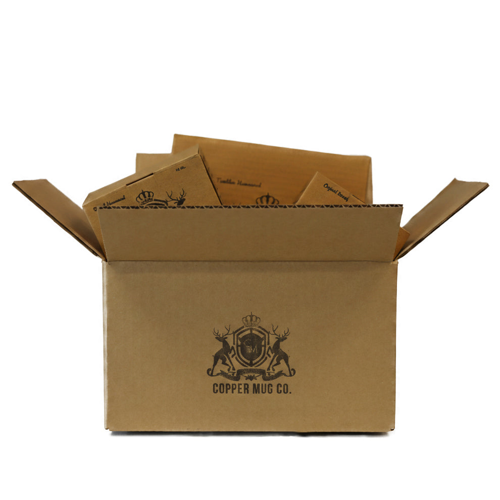 Copper Mug Co. Factory Outlet Box