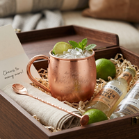 Custom Engraved Special Occasion Copper Mug