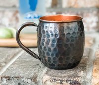 16oz Vintage Solid Copper Mugs - All Styles
