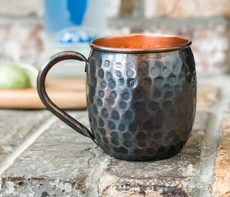 16oz Vintage Solid Copper Mugs - All Styles