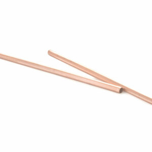 Large Copper Straws