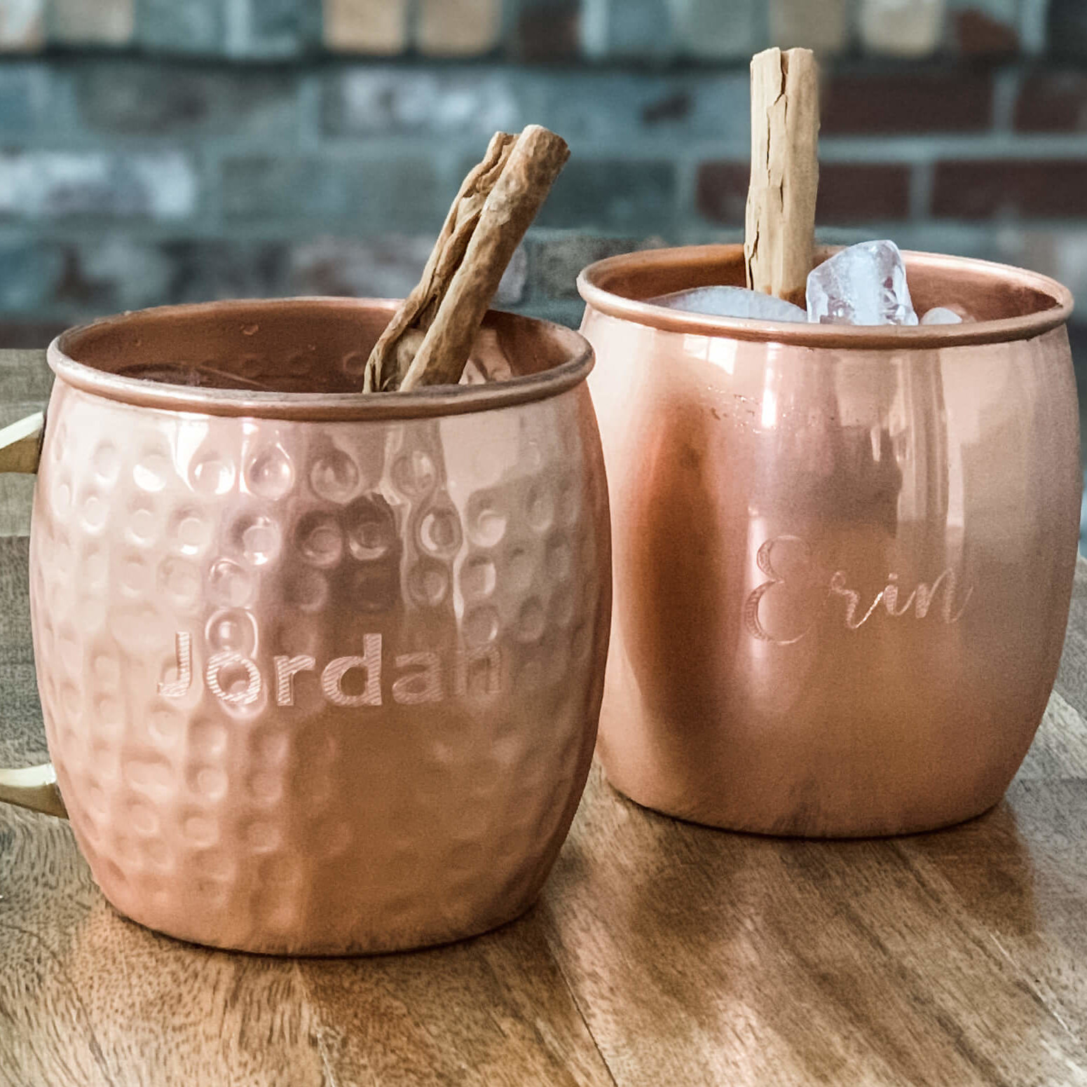 Custom Engraved Copper Wedding Mugs by Copper Mug Co.
