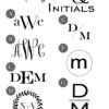 Monograms Initials final 100x100