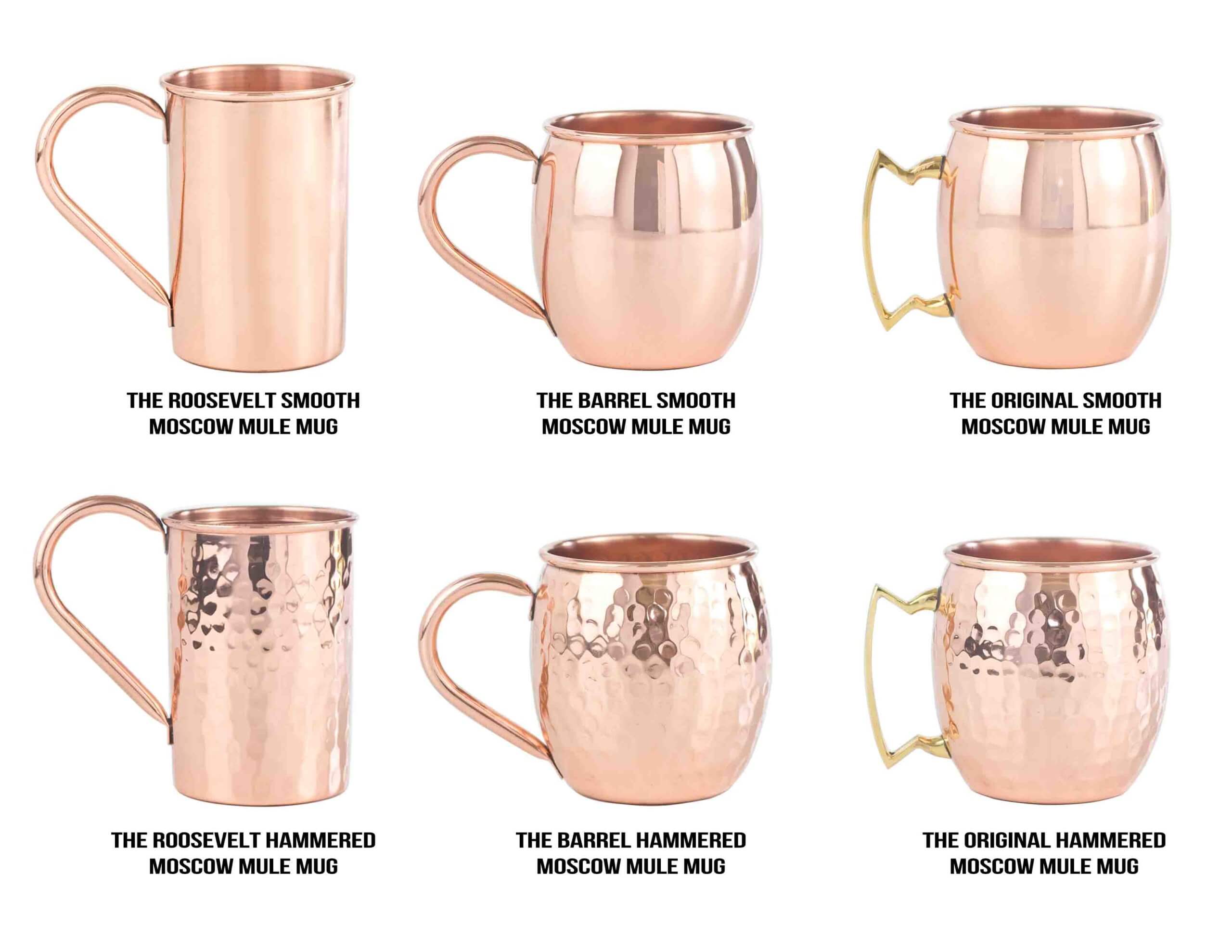 Moscow Mule Mug styles scaled